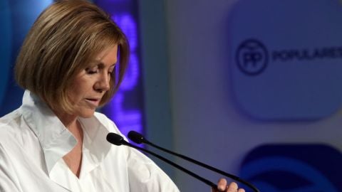 laSexta Noticias 14:00 (05-11-18) Cospedal deja el Comit&eacute; Ejecutivo del PP tras los audios de Villarejo pero mantiene su acta de diputada