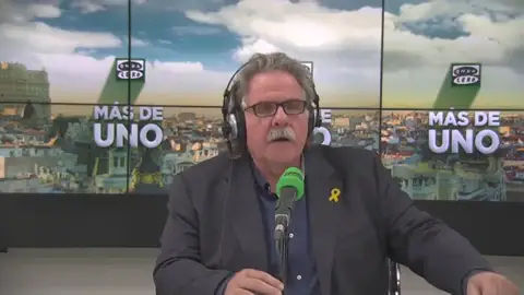 VÍDEO completo de la entrevista a Joan Tardà en Más de uno VÍDEO completo de la entrevista a Joan Tardà en Más de uno