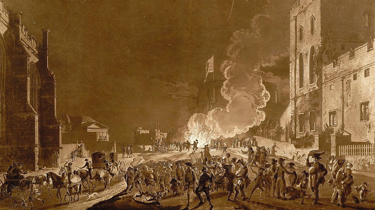 La historia de Robert Catesby, el verdadero artífice de "la conspiración de la pólvora" La historia de Robert Catesby, el verdadero artífice de "la conspiración de la pólvora"