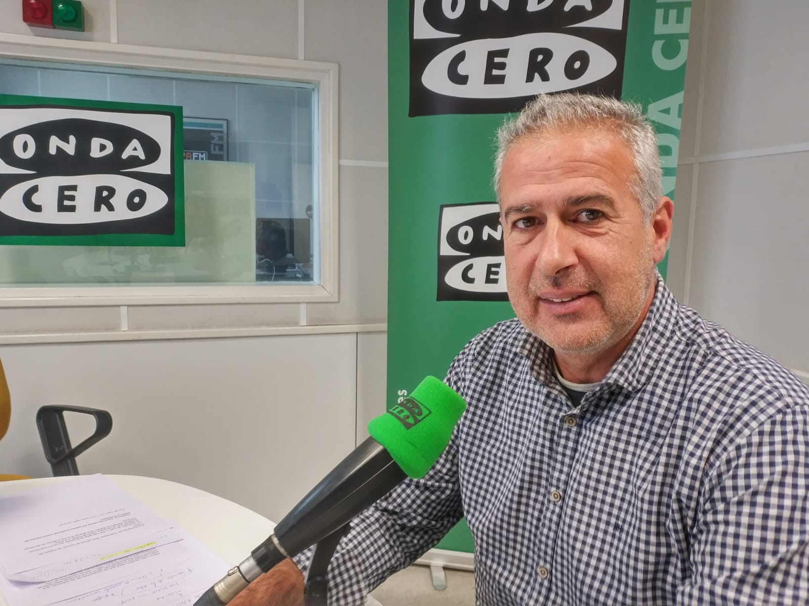 José María Ruíz, entrevista en 'Cantabria en la Onda' José María Ruíz, entrevista en 'Cantabria en la Onda'
