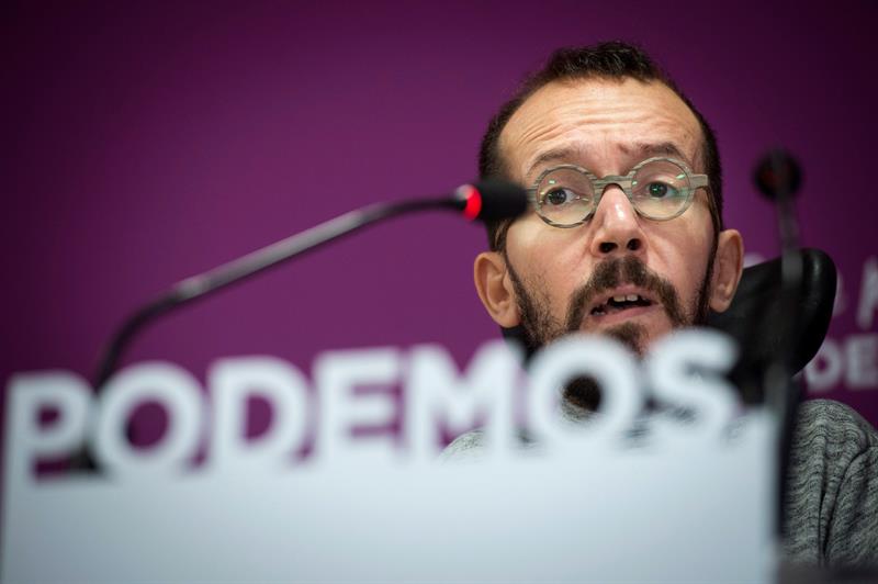Podemos acusa a Rivera de echar gasolina a los conflictos "buscando un puñado de votos" Podemos acusa a Rivera de echar gasolina a los conflictos "buscando un puñado de votos"