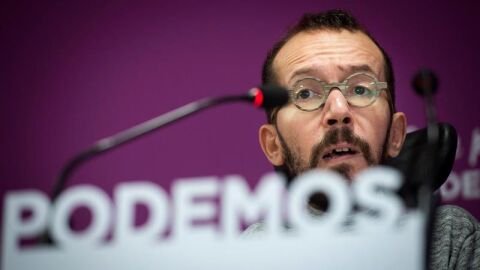 El secretario de Organizaci&oacute;n de Podemos, Pablo Echenique