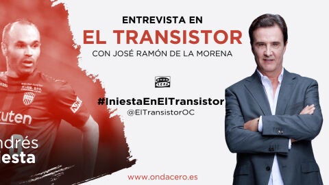 Andr&eacute;s Iniesta en El Transistor