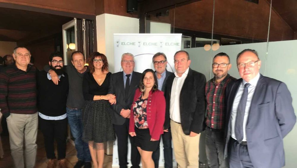 Nueva Junta Directiva de la plataforma 'Elche Piensa'