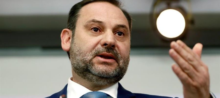 El secretario de Organización y ministro de Fomento, José Luís Abalos El secretario de Organización y ministro de Fomento, José Luís Abalos