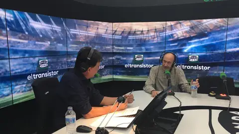 Alfredo Pérez Rubalca en El Transistor Alfredo Pérez Rubalca en El Transistor