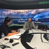 Alfredo Pérez Rubalca en El Transistor Alfredo Pérez Rubalca en El Transistor