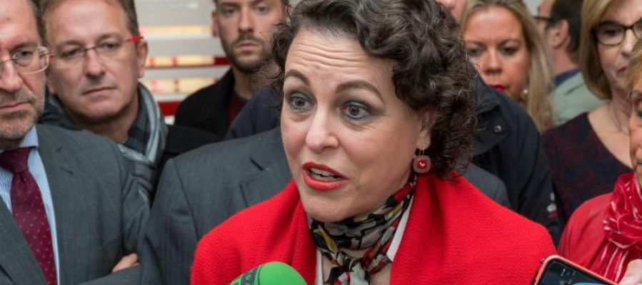 La ministra de Trabajo, Magdalena Valerio La ministra de Trabajo, Magdalena Valerio