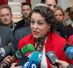 La ministra de Trabajo, Magdalena Valerio La ministra de Trabajo, Magdalena Valerio