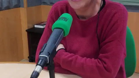 Susana Seivane presenta "FA" Onda Cero Galicia-Gente Viajera