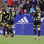 EL GRANADA CF CONQUISTA LA ROMAREDA