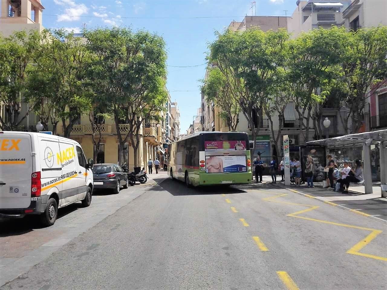 Compromís per Elx destaca que peatonalizar la Corredora reduce en una tonelada diaria las emisiones de CO2 Compromís per Elx destaca que peatonalizar la Corredora reduce en una tonelada diaria las emisiones de CO2