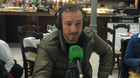 Josemi, delegado del M&aacute;laga CF
