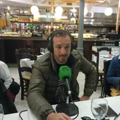 Josemi, delegado del Málaga CF Josemi, delegado del Málaga CF