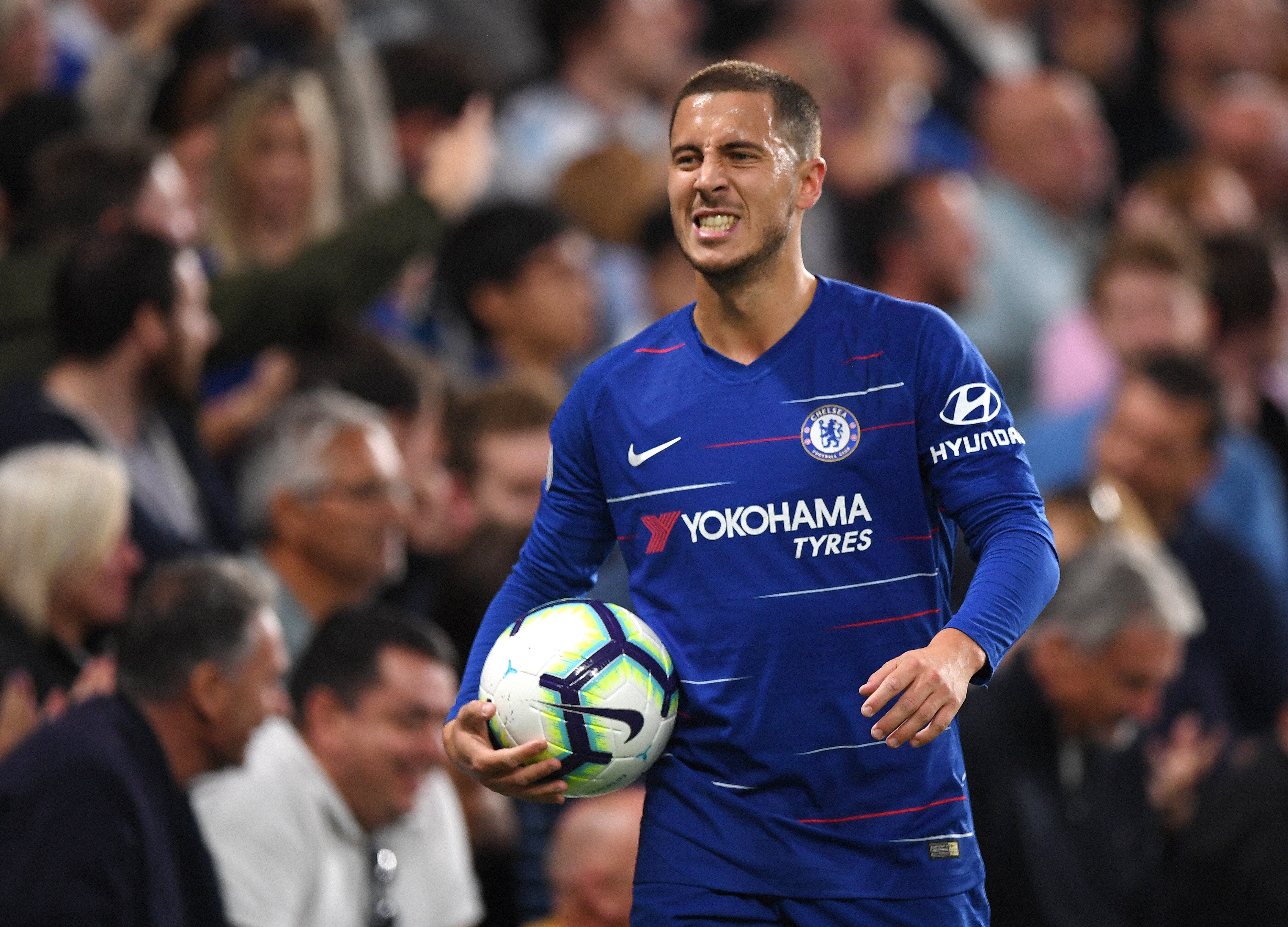 El hermano de Hazard: "Eden ha acertado quedándose en el Chelsea, el Real Madrid tiene que reconstruirse" El hermano de Hazard: "Eden ha acertado quedándose en el Chelsea, el Real Madrid tiene que reconstruirse"