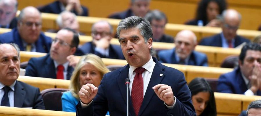 El portavoz popular en el Senado, Ignacio Cosidó El portavoz popular en el Senado, Ignacio Cosidó