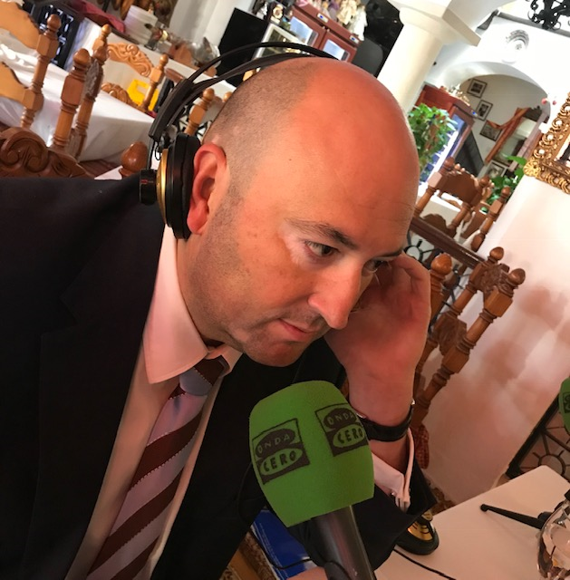 Marbella en la Onda, lunes 5 noviembre 2018, con Concha Montes y Julio Rodríguez, Onda Cero Marbella, Marbella Marbella en la Onda, lunes 5 noviembre 2018, con Concha Montes y Julio Rodríguez, Onda Cero Marbella, Marbella