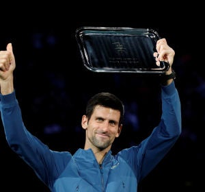Novak Djokovic pierde la final del Master 1000 de Paris frente a Karen Khachanov Novak Djokovic pierde la final del Master 1000 de Paris frente a Karen Khachanov