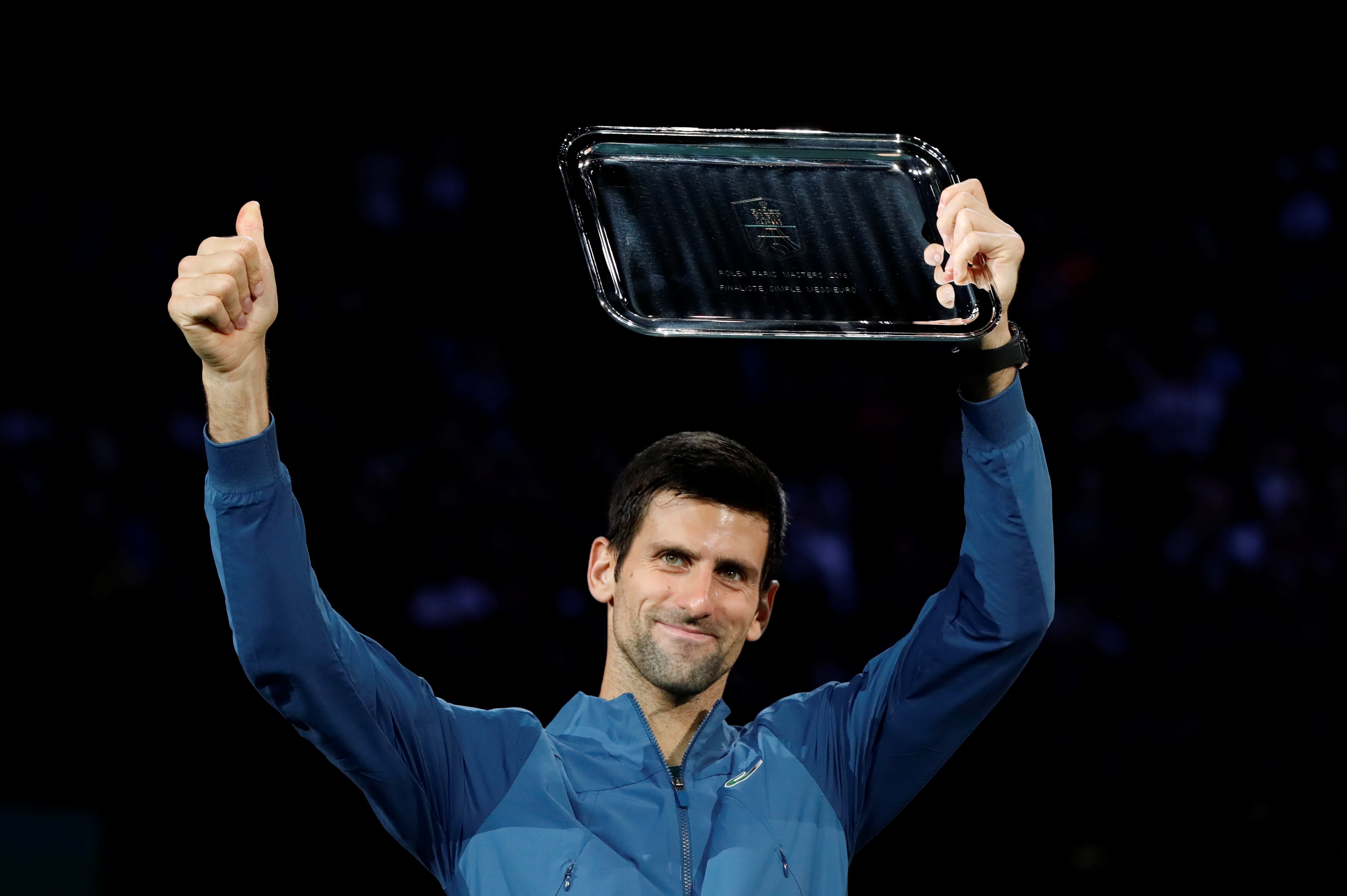 Djokovic recupera el número uno del ranking mundial de tenis: "Si me lo dicen hace cinco meses no me lo creo" Djokovic recupera el número uno del ranking mundial de tenis: "Si me lo dicen hace cinco meses no me lo creo"
