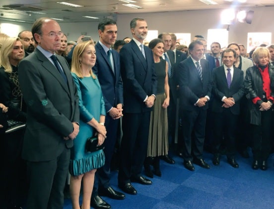 Los Reyes presiden el acto del 20 aniversario de La Razón Los Reyes presiden el acto del 20 aniversario de La Razón