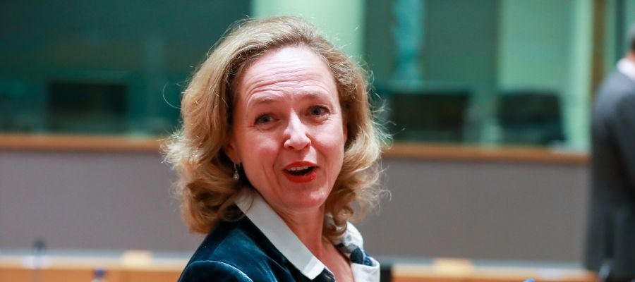 La ministra española de Economía, Nadia Calviño La ministra española de Economía, Nadia Calviño