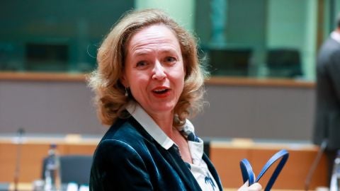 La ministra espa&ntilde;ola de Econom&iacute;a, Nadia Calvi&ntilde;o