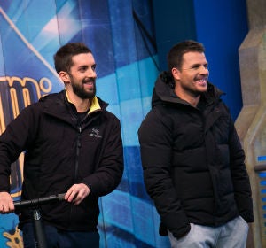Dani Martín y David Broncano irrumpen 'El Hormiguero 3.0' durante la visita de Rosalía Dani Martín y David Broncano irrumpen 'El Hormiguero 3.0' durante la visita de Rosalía