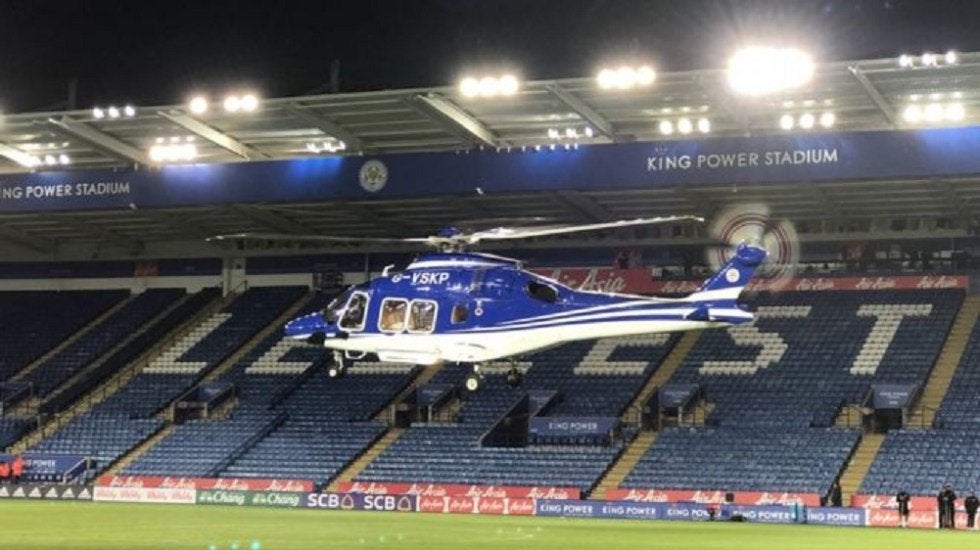 El helicóptero del dueño del Leicester "no respondió" a las órdenes del piloto durante el accidente El helicóptero del dueño del Leicester "no respondió" a las órdenes del piloto durante el accidente