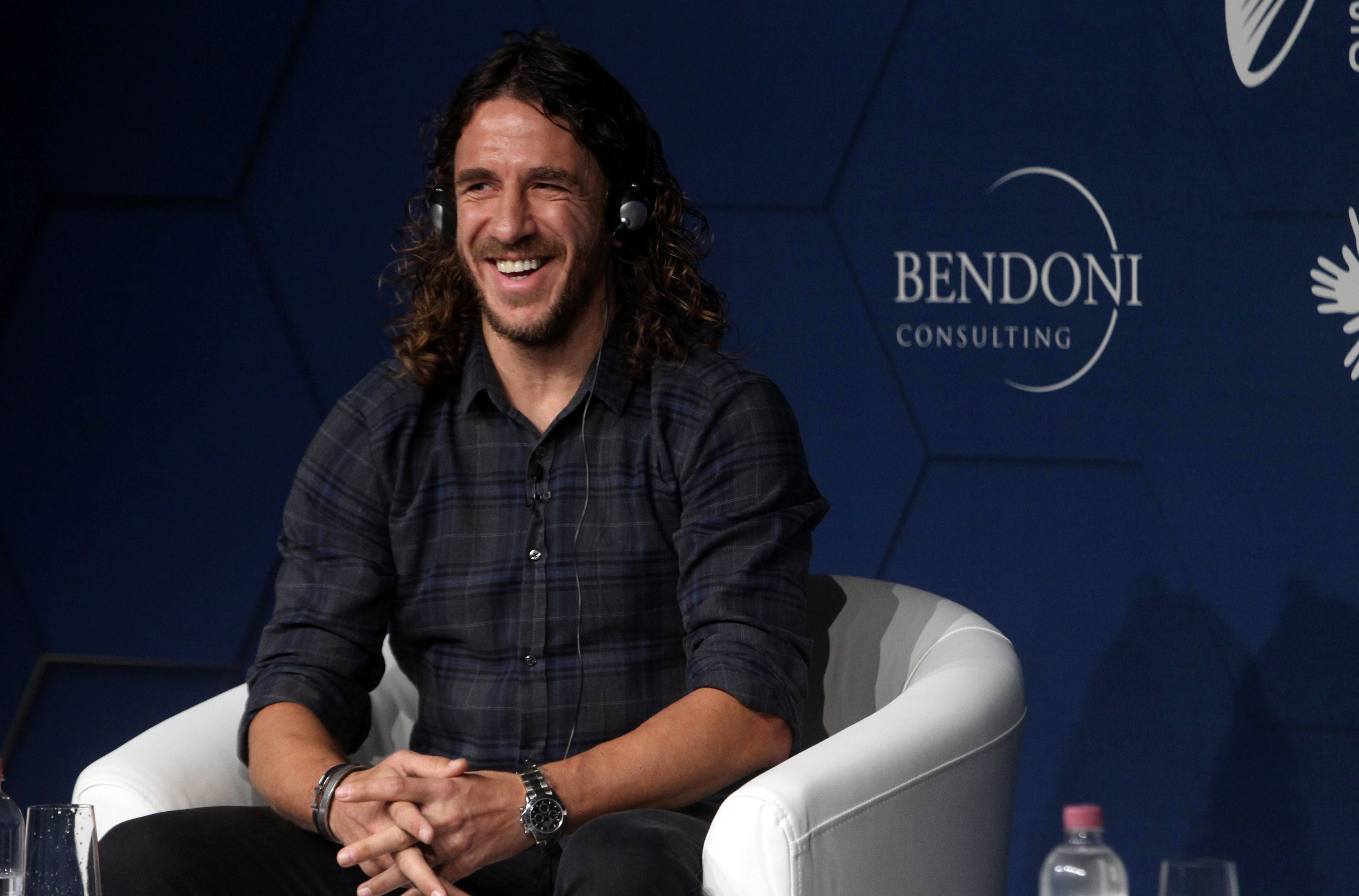 Puyol: "¿Dembelé? Tiene buenos maestros al lado, pero debe reflexionar" Puyol: "¿Dembelé? Tiene buenos maestros al lado, pero debe reflexionar"