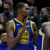 Kevin Durant y Draymond Green Kevin Durant y Draymond Green