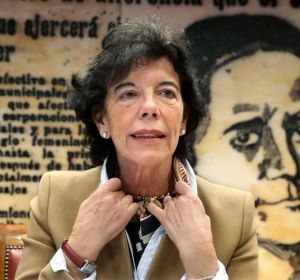 La ministra de Educación, Isabel Celaá La ministra de Educación, Isabel Celaá