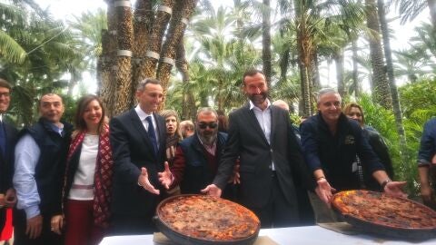 El Alcalde de Elche y el Presidente de la Diputaci&oacute;n