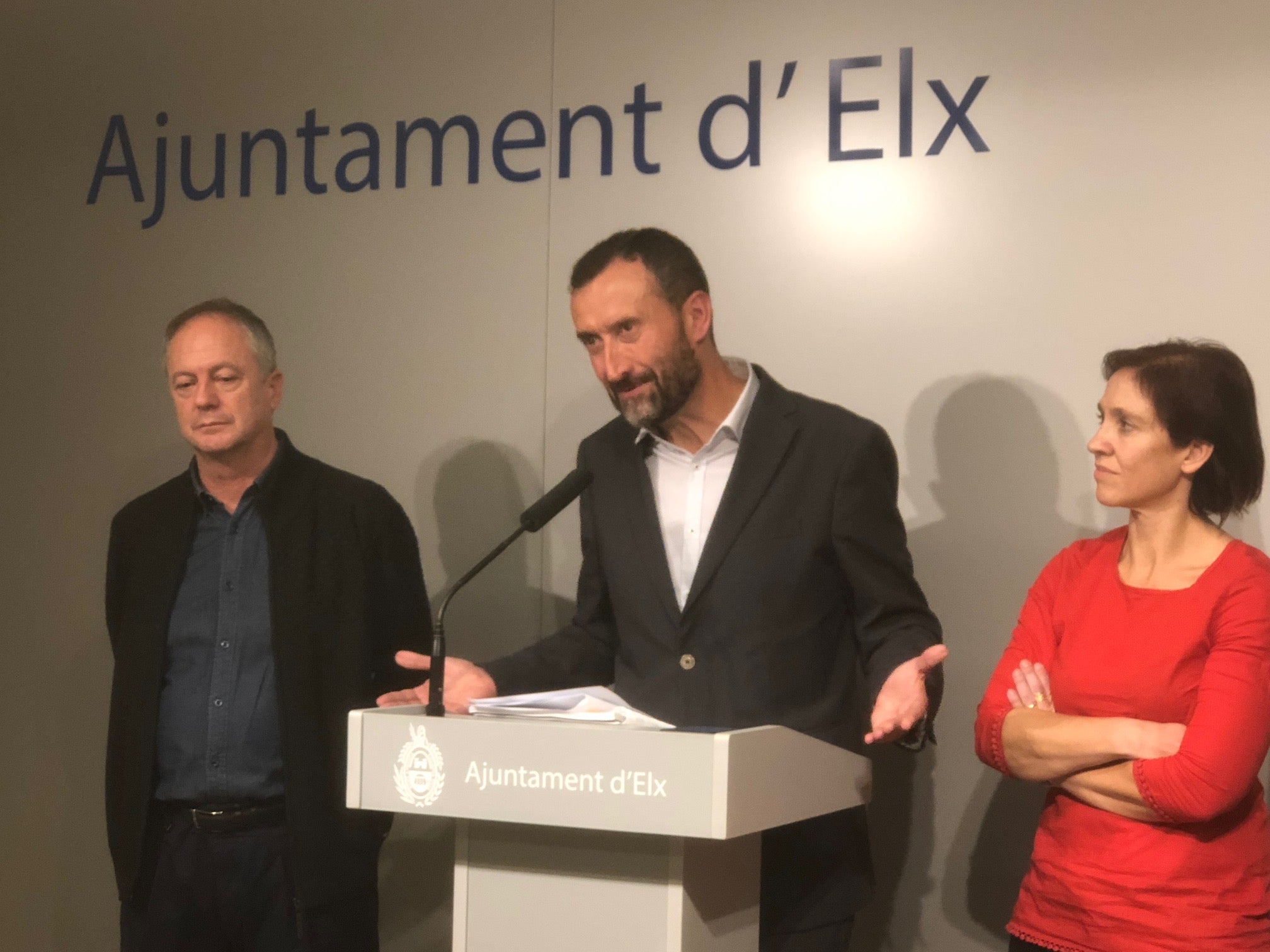 El alcalde de Elche asegura que el tripartito va a presentar una propuesta de presupuesto municipal para 2019 aunque no se apruebe El alcalde de Elche asegura que el tripartito va a presentar una propuesta de presupuesto municipal para 2019 aunque no se apruebe