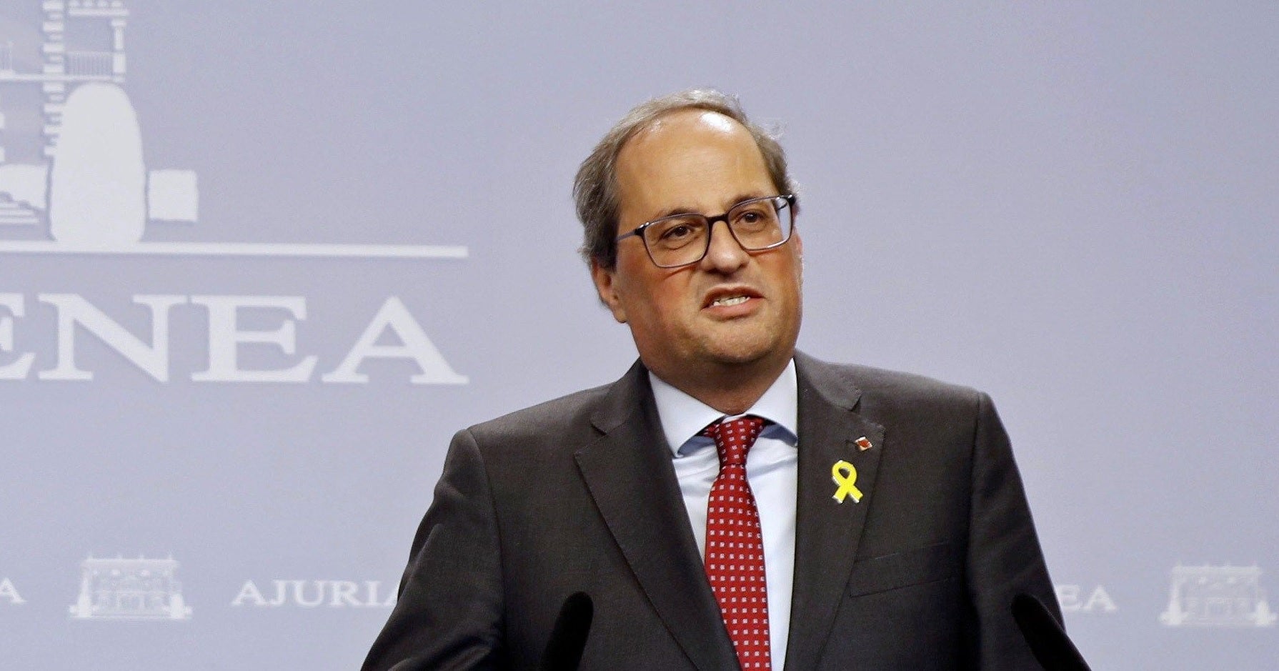 Quim Torra: "La Constitución se ha convertido en una jaula para los catalanes" Quim Torra: "La Constitución se ha convertido en una jaula para los catalanes"