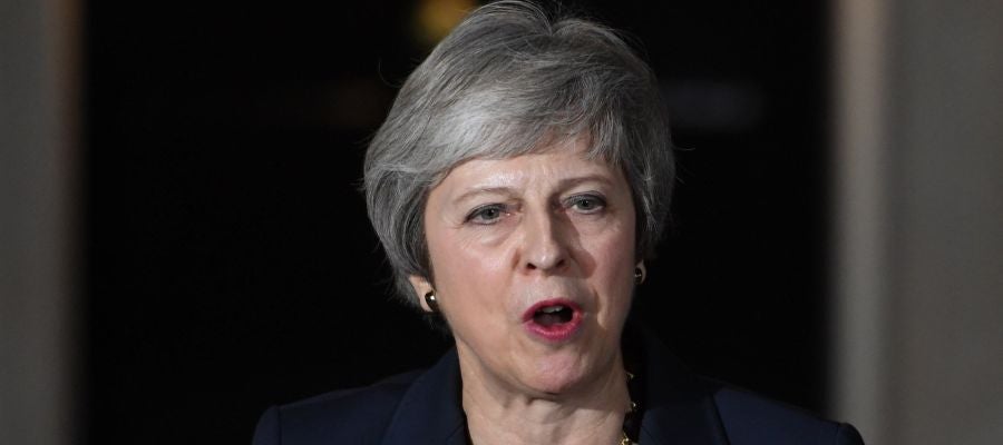 La primera ministra británica, Theresa May La primera ministra británica, Theresa May