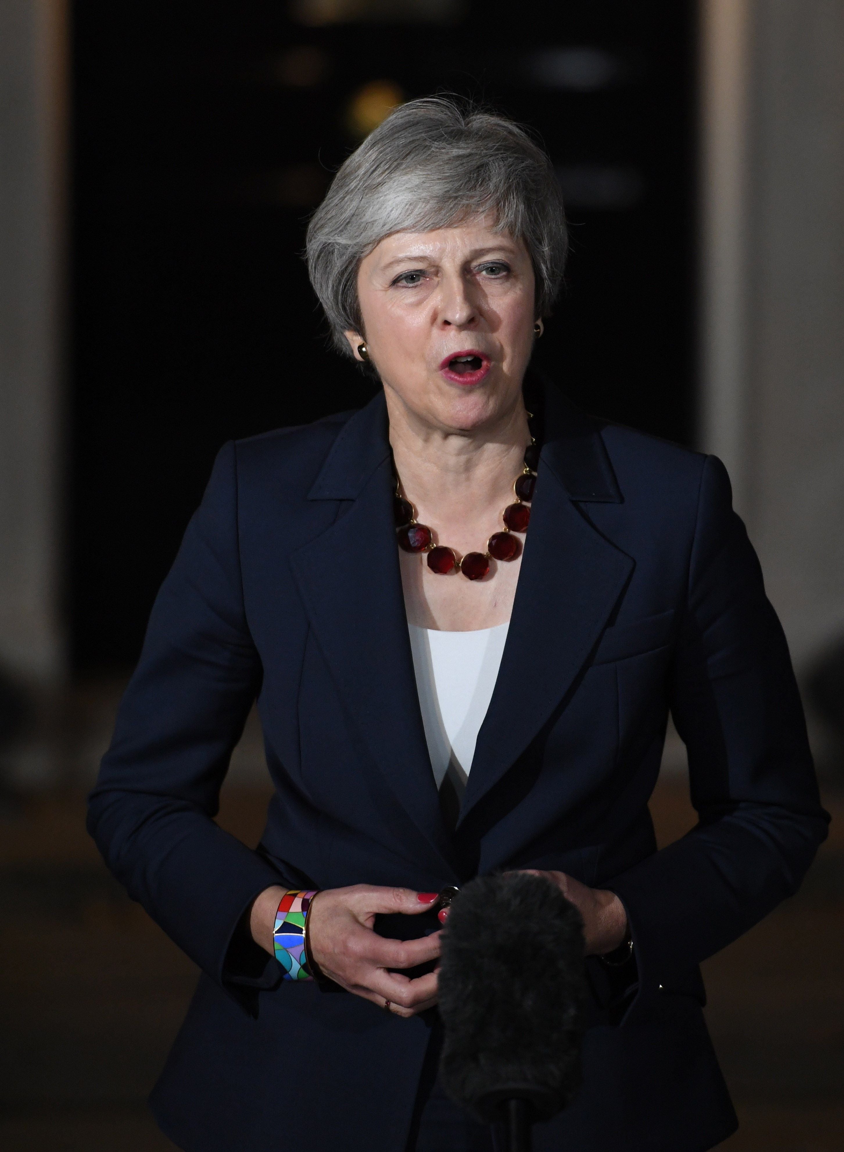 El Gobierno británico respalda el acuerdo del "brexit" El Gobierno británico respalda el acuerdo del "brexit"