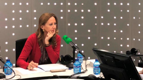 Marta Gonz&aacute;lez, vicesecretaria de Comunicaci&oacute;n del Partido Popular