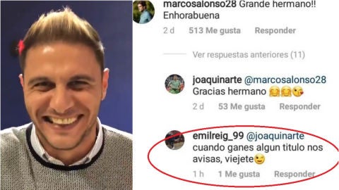 Joaqu&iacute;n responde