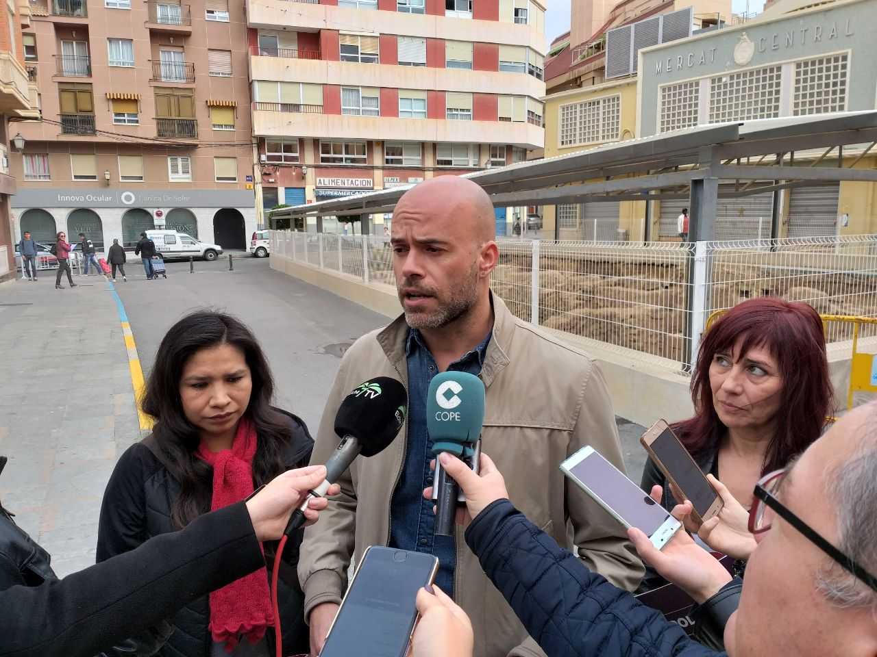 Podemos Elche responsabiliza a PSOE y Compromís de “la parálisis” en torno al Mercado Central Podemos Elche responsabiliza a PSOE y Compromís de “la parálisis” en torno al Mercado Central