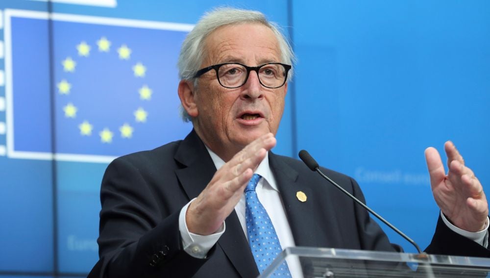 El presidente de la Comisión Europea, Jean-Claude