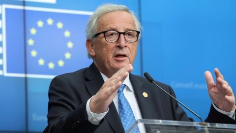 El presidente de la Comisi&oacute;n Europea, Jean-Claude