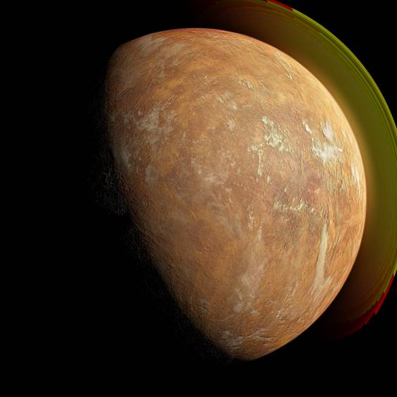 Descubren una supertierra fría y oscura, vecina de nuestro Sistema Solar Descubren una supertierra fría y oscura, vecina de nuestro Sistema Solar