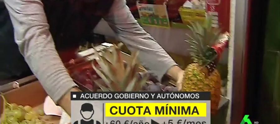 Imagen de archivo: Subida de la cuota mínima de los autónomos. Imagen de archivo: Subida de la cuota mínima de los autónomos.