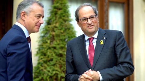 I&ntilde;igo Urkullu y Quim Torra