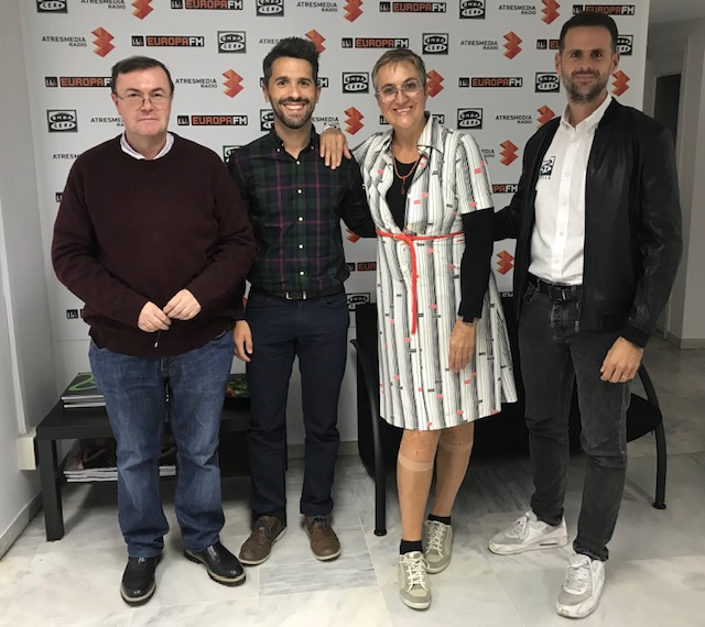 Marbella en la Onda, miércoles 14 noviembre 2018, con Concha Montes y Julio Rodríguez, Onda Cero Marbella, Marbella Marbella en la Onda, miércoles 14 noviembre 2018, con Concha Montes y Julio Rodríguez, Onda Cero Marbella, Marbella