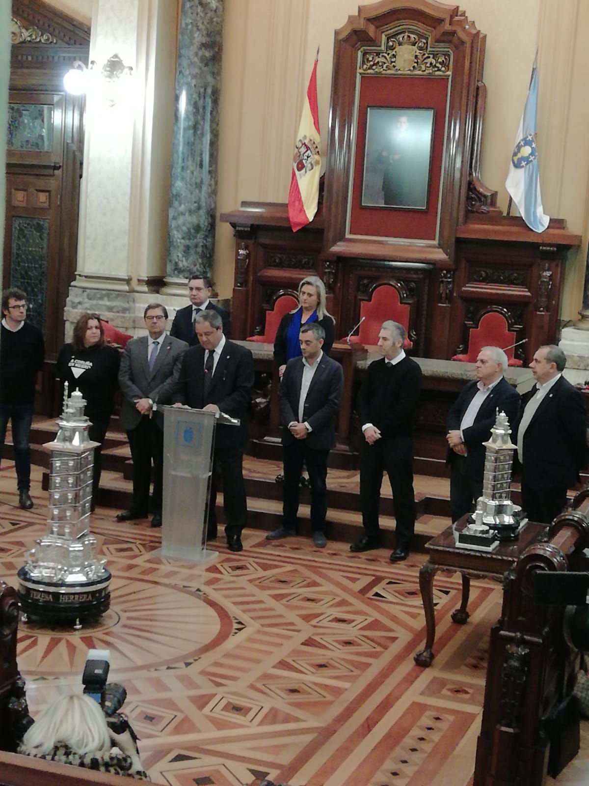 Tino Fernández: "Están siendo fundamentales las actitudes y las relaciones entre los actores del Deportivo para conseguir el objetivo" Tino Fernández: "Están siendo fundamentales las actitudes y las relaciones entre los actores del Deportivo para conseguir el objetivo"