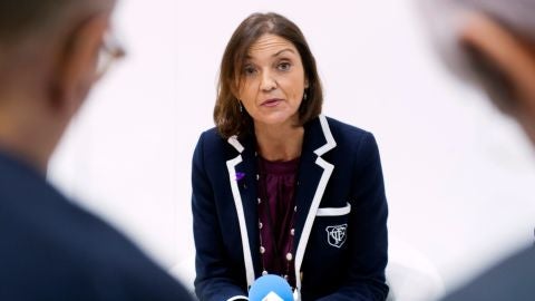 La ministra de Industria, Reyes Maroto