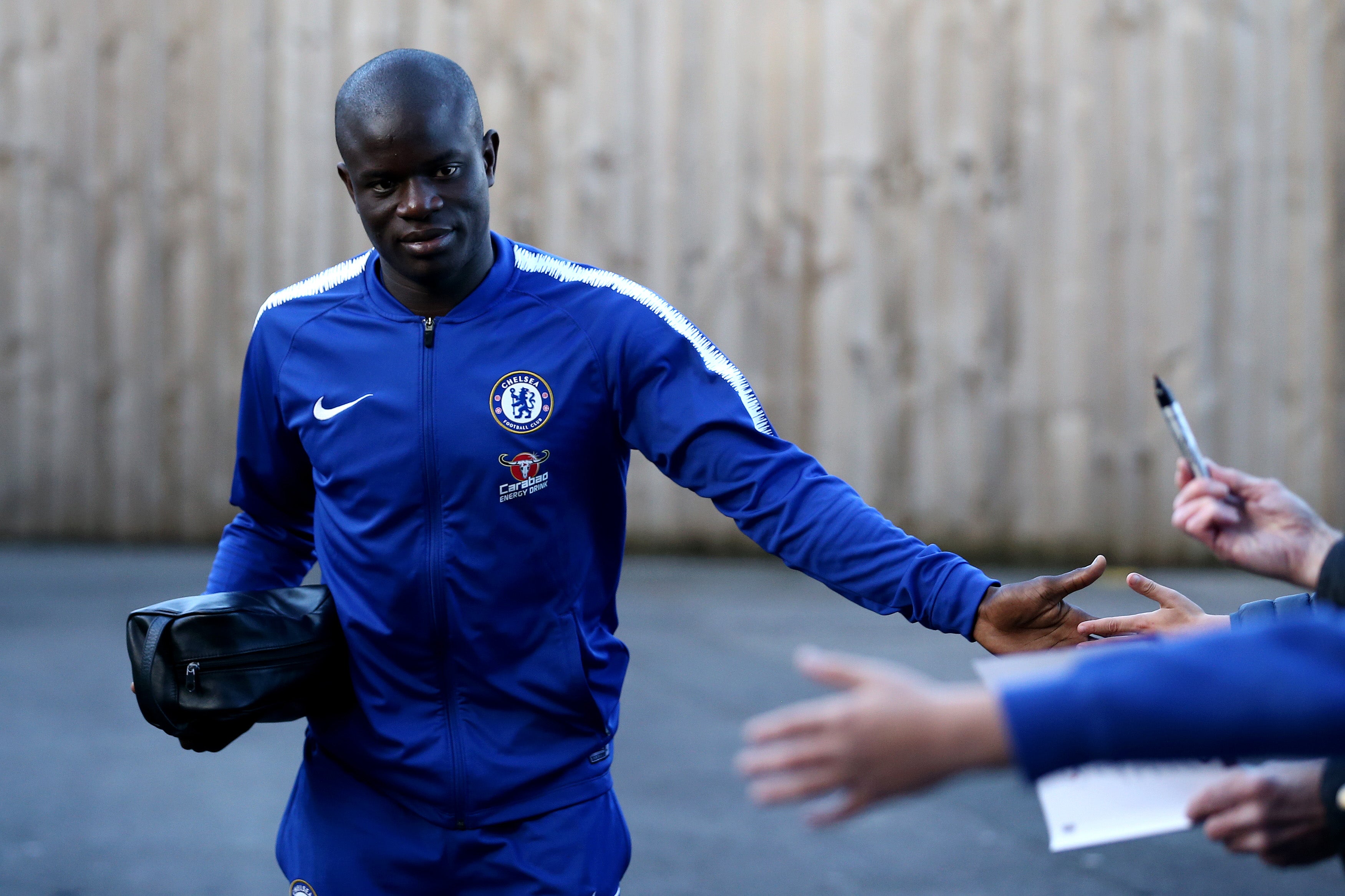 Kanté, sobre el Real Madrid: "Incluso si Zidane me llama, no es importante" Kanté, sobre el Real Madrid: "Incluso si Zidane me llama, no es importante"