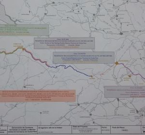 Fomento actuará en la mejora integral de 4 tramos de la N-430 Fomento actuará en la mejora integral de 4 tramos de la N-430