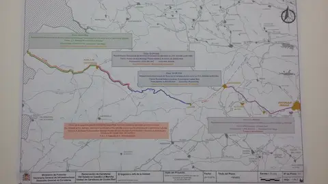 Fomento actuará en la mejora integral de 4 tramos de la N-430 Fomento actuará en la mejora integral de 4 tramos de la N-430